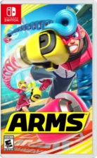 Arms - Nintendo Switch - Used  for sale in Egypt from Games2Egypt