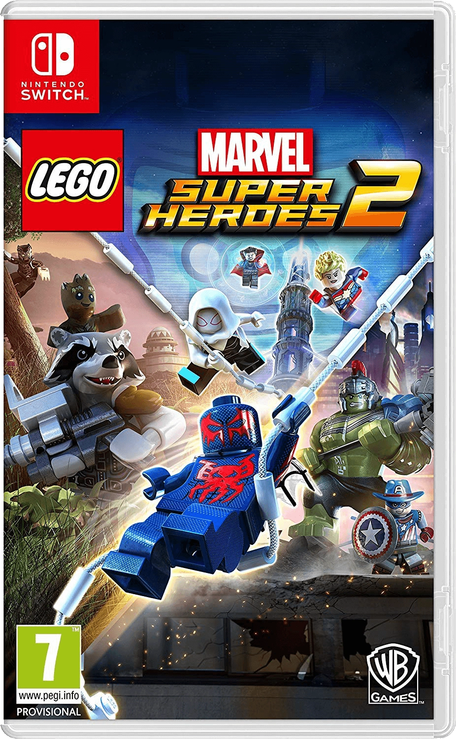 LEGO Marvel Superheroes 2 - Nintendo Switch  for sale in Egypt from Games2Egypt