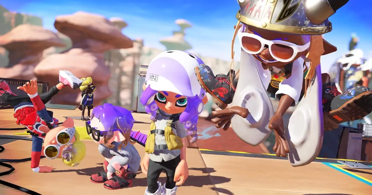 Splatoon 3 - Nintendo Switch  for sale in Egypt from Games2Egypt