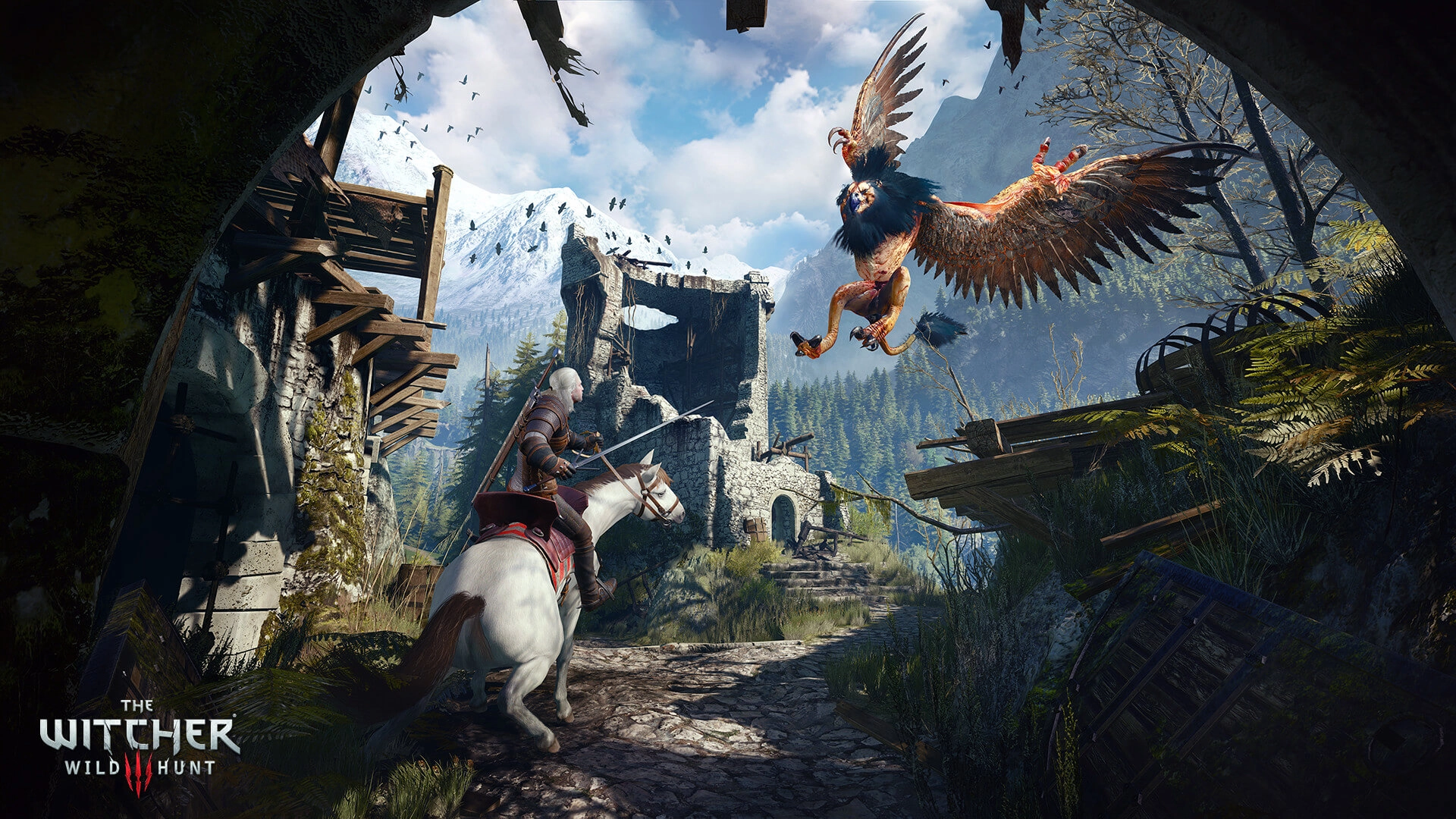 The Witcher 3: Wild Hunt - Nintendo Switch  for sale in Egypt from Games2Egypt