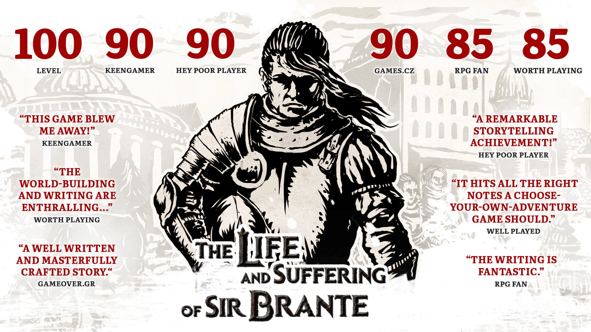 The Life and Suffering of Sir Brante  for sale in Egypt from Games2Egypt