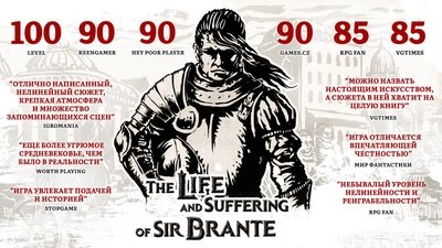 The Life and Suffering of Sir Brante  for sale in Egypt from Games2Egypt