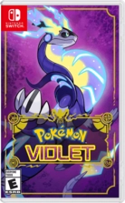 Pokemon Violet - Nintendo Switch -  for sale in Egypt from Games2Egypt