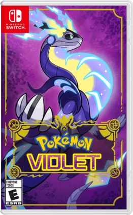 Pokemon Violet - Nintendo Switch - Used