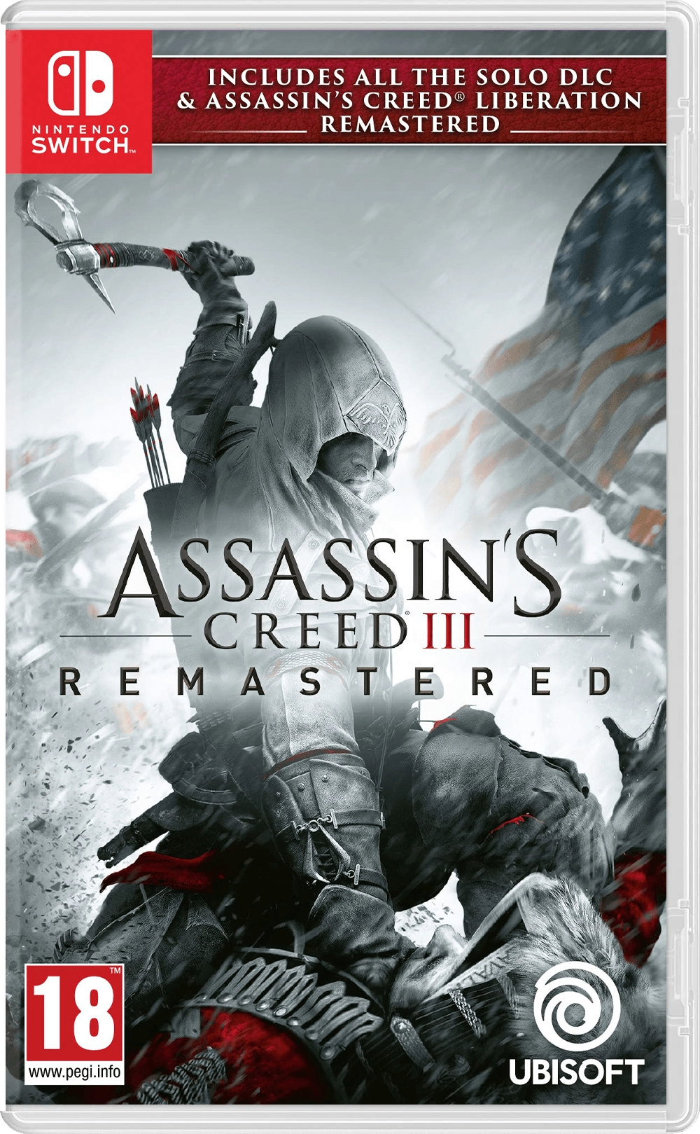 Assassin's Creed III Remastered - Nintendo Switch  for sale in Egypt from Games2Egypt