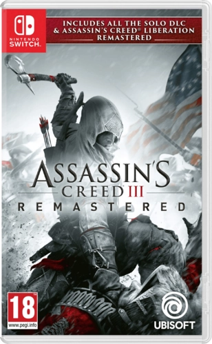 Assassin's Creed III Remastered - Nintendo Switch - Used   for sale in Egypt from Games2Egypt