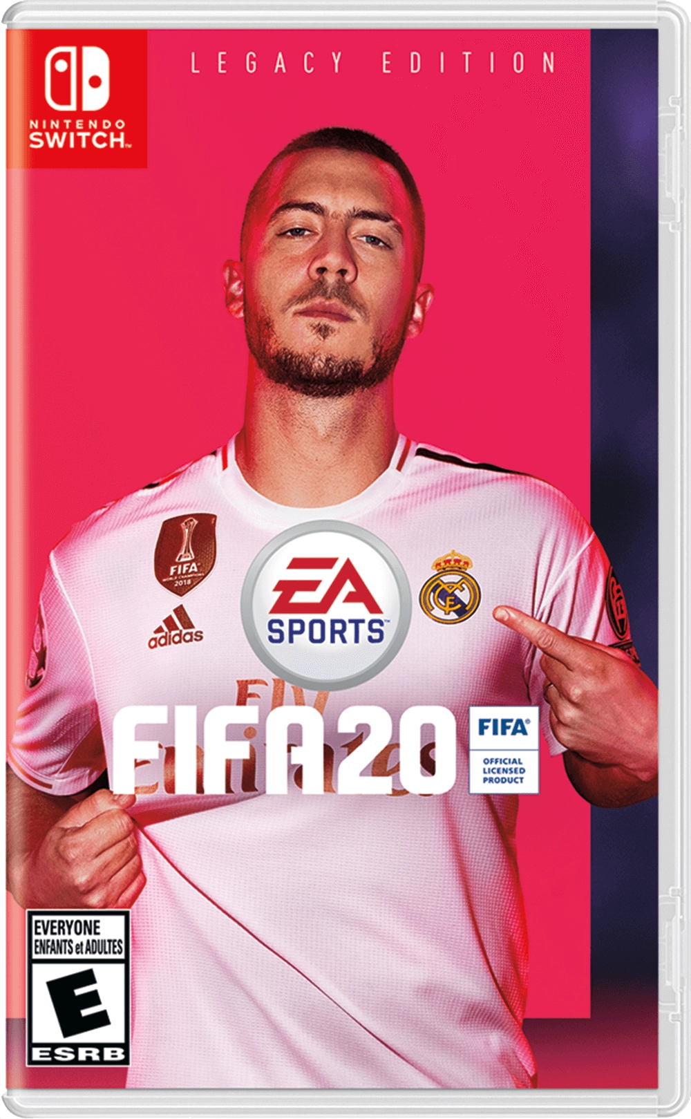 FIFA 20 - Nintendo Switch  for sale in Egypt from Games2Egypt