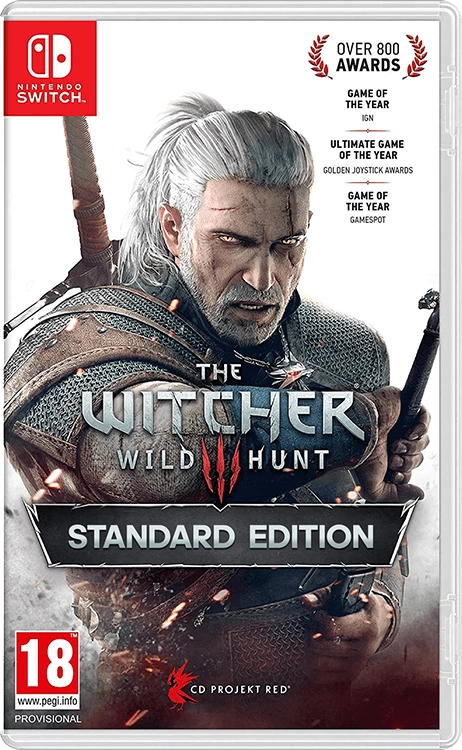 The Witcher 3: Wild Hunt - Nintendo Switch - Used  for sale in Egypt from Games2Egypt