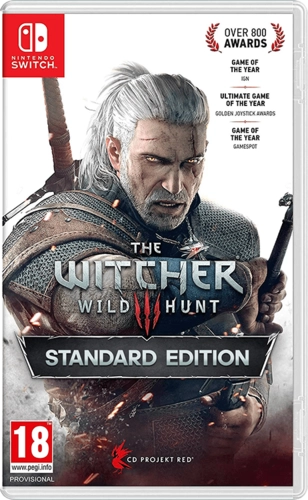 The Witcher 3: Wild Hunt - Nintendo Switch