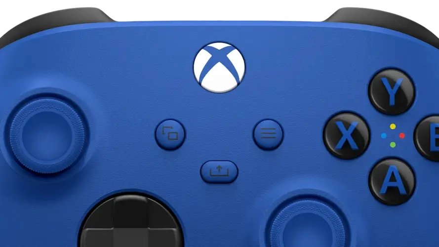 XBOX Series X|S Controller - Blue - Used  for sale in Egypt from Games2Egypt