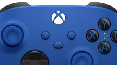 XBOX Series X|S Controller - Blue - Used  for sale in Egypt from Games2Egypt