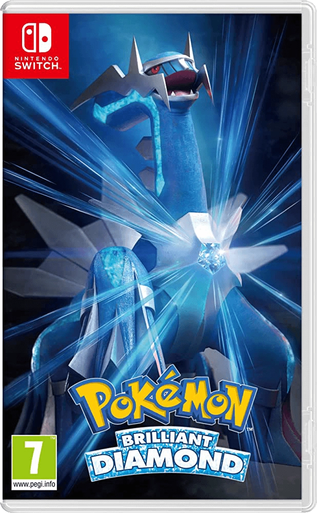 Pokemon Brilliant Diamond - Nintendo Switch  for sale in Egypt from Games2Egypt