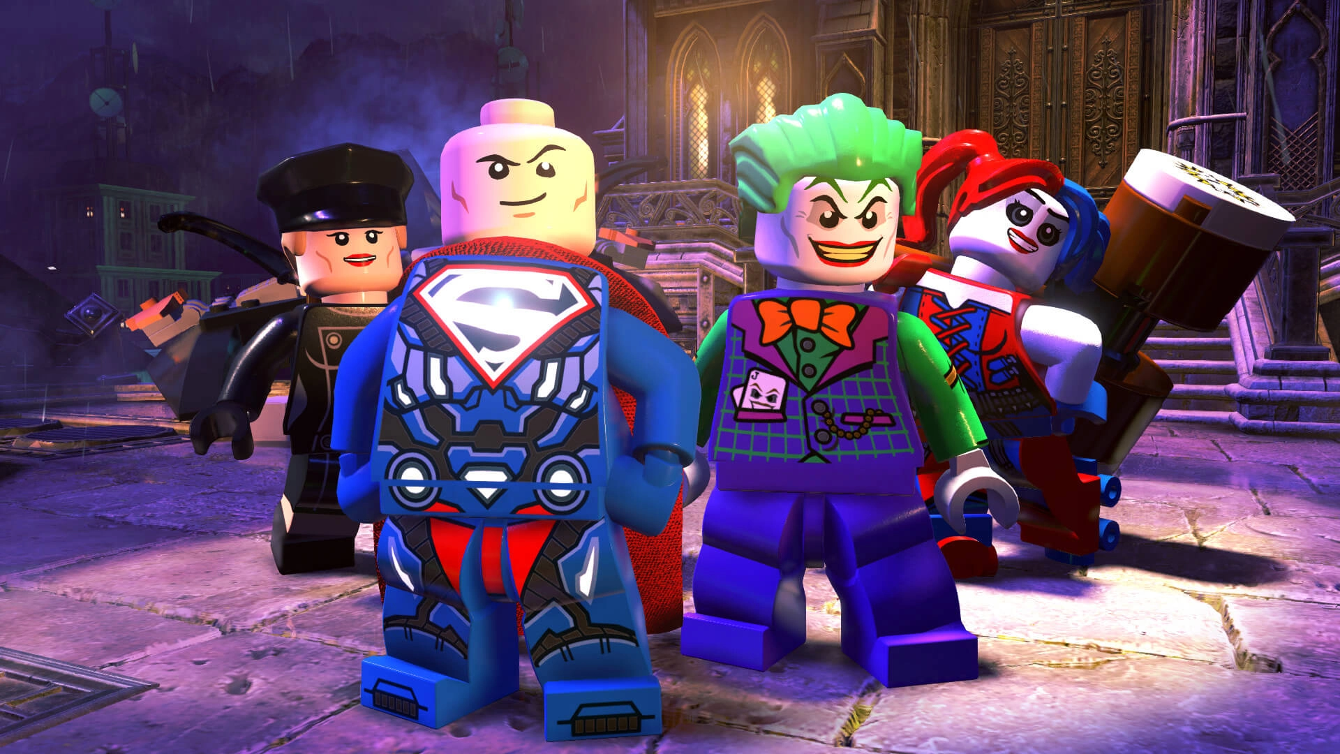 LEGO DC Super-Villains - Nintendo Switch - Used  for sale in Egypt from Games2Egypt