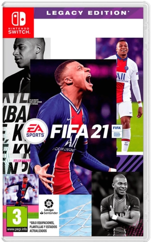 FIFA 21 - Nintendo Switch  for sale in Egypt from Games2Egypt