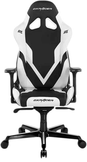 DXRacer G Series Gaming Chair - White and Black  for sale in Egypt from Games2Egypt