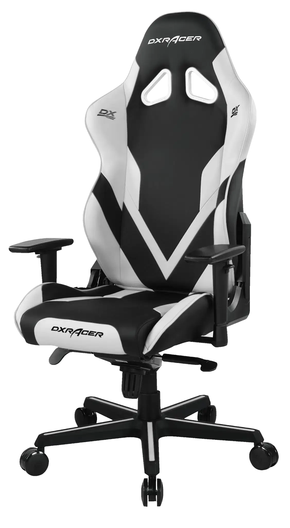 DXRacer G Series Gaming Chair - White and Black  for sale in Egypt from Games2Egypt