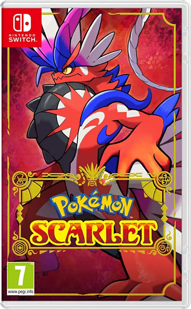 Pokemon Scarlet - Nintendo Switch  for sale in Egypt from Games2Egypt