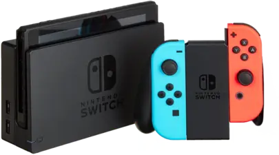 Nintendo Switch Console - Neon Red & Blue V1 -Used (78260)