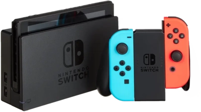 Nintendo Switch Console - Neon Red & Blue V1 -Used  for sale in Egypt from Games2Egypt