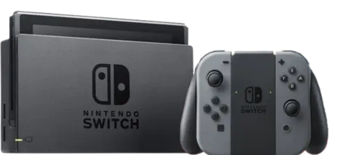 Nintendo Switch Console Gray Joy-Con V2 - Used (78263)