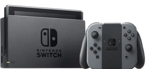 Nintendo Switch Console Gray Joy-Con V2 - Used