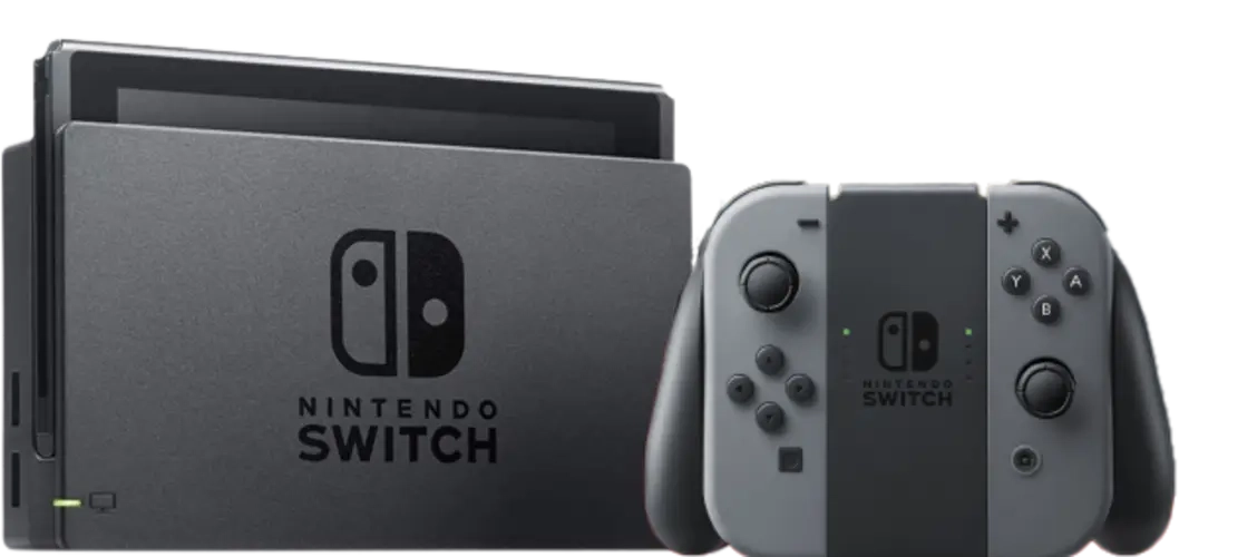 Nintendo switch shop grey used