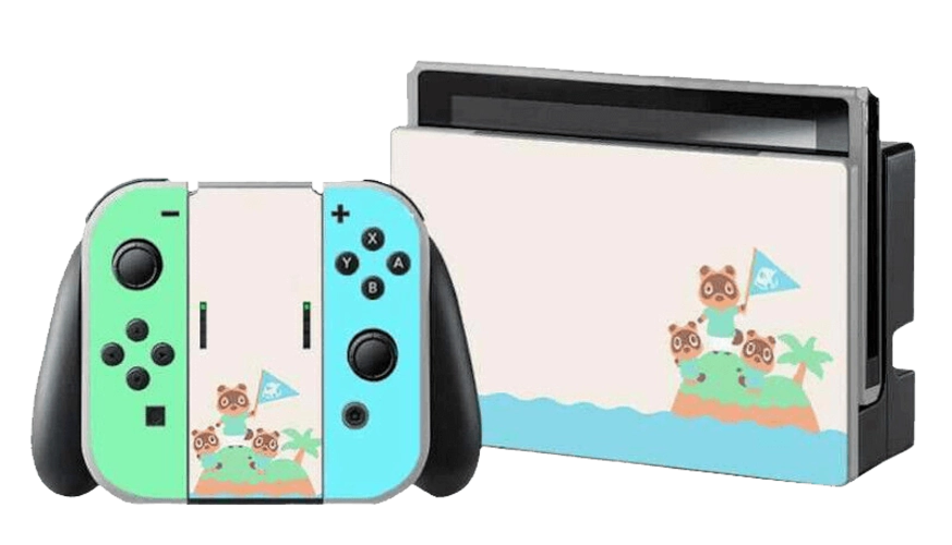 Nintendo switch console animal deals crossing edition