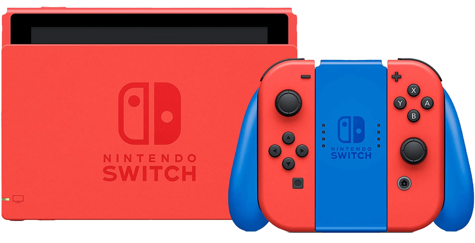 Nintendo Switch Console - Mario Red and Blue Edition V2 - Used  for sale in Egypt from Games2Egypt