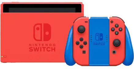 Nintendo Switch Console - Mario Red and Blue Edition V2 - Used (78271)