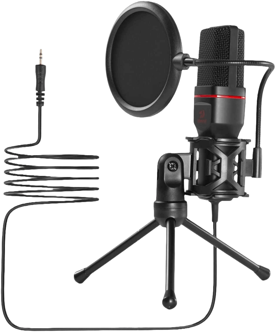 Redragon GM100 Professional Studio Condenser Microphone  for sale in Egypt from Games2Egypt