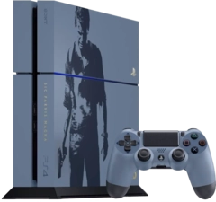 PlayStation 4 Console Fat 1TB - Uncharted 4: A Thief's End Special Edition - Used -  for sale in Egypt from Games2Egypt