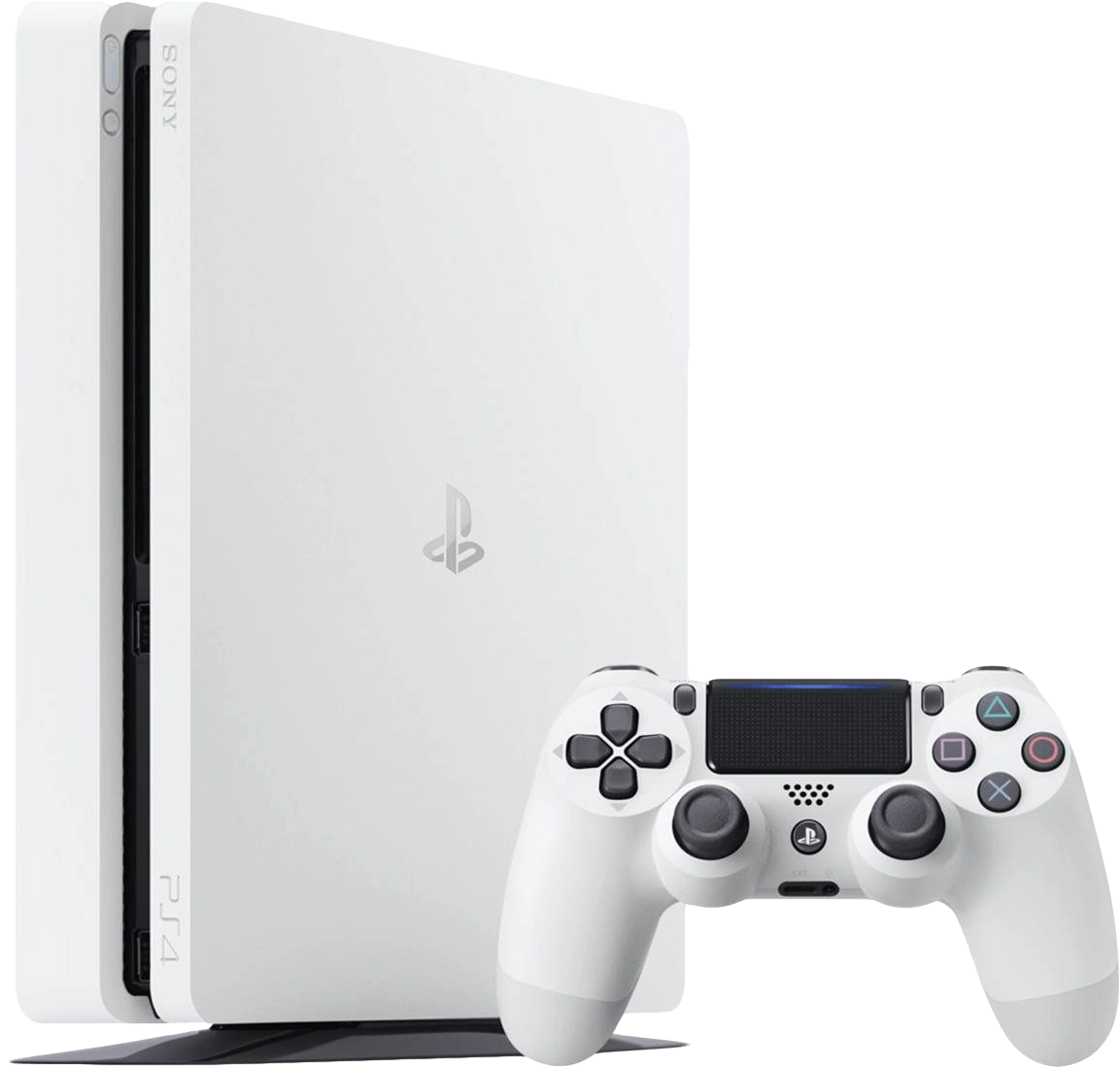 PlayStation 4 Pro 1TB Console - White   for sale in Egypt from Games2Egypt