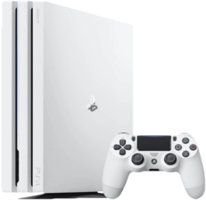 PlayStation 4 Console Pro 1TB - White - Used -  for sale in Egypt from Games2Egypt