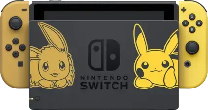 Nintendo Switch Console - Pokemon Edition V2 - Used (78409)
