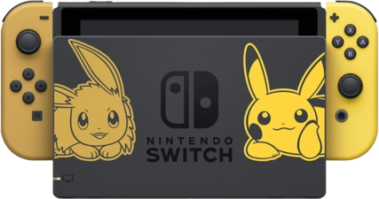 Nintendo Switch Console - Pokemon Edition V2 - Used -  for sale in Egypt from Games2Egypt