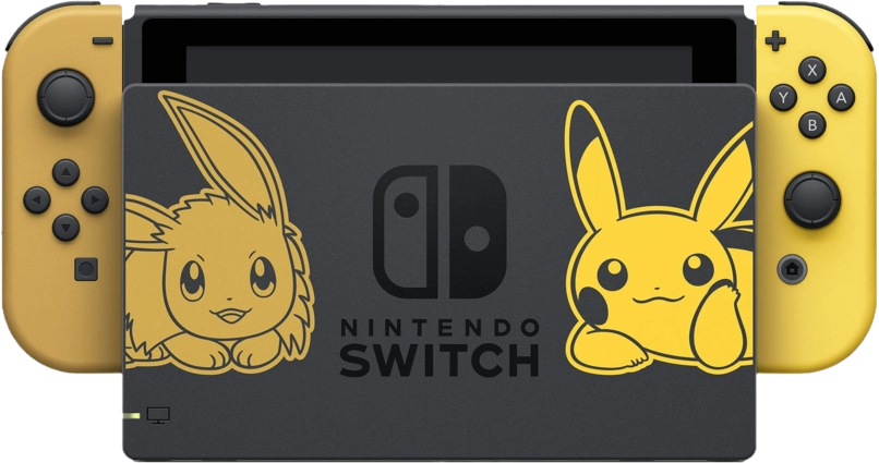 Nintendo Switch Console - Pokemon Edition V2 - Used