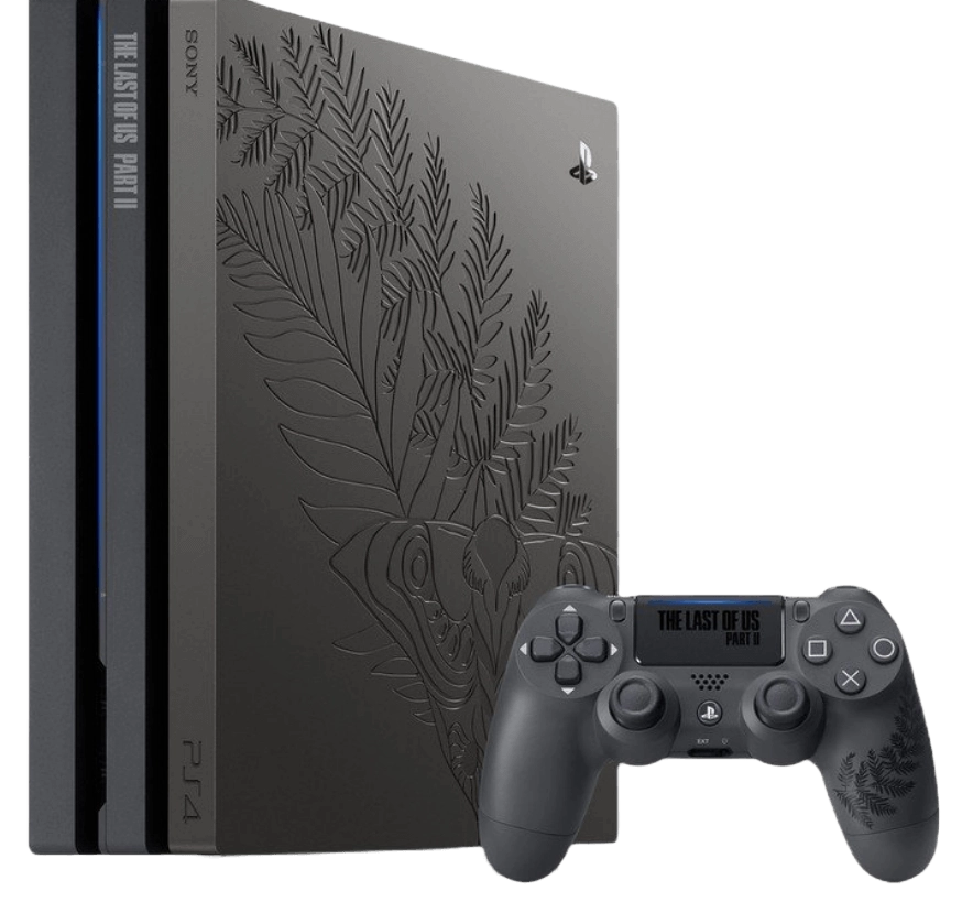 PlayStation 4 Console Pro 1TB - The Last Of us 2 Special Edition - Used  for sale in Egypt from Games2Egypt