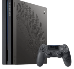 Playstation 4 the last 2024 of us 2 console