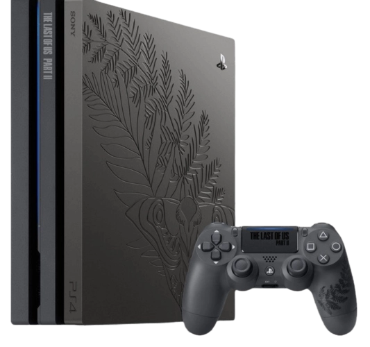 Last of us playstation 4 deals console