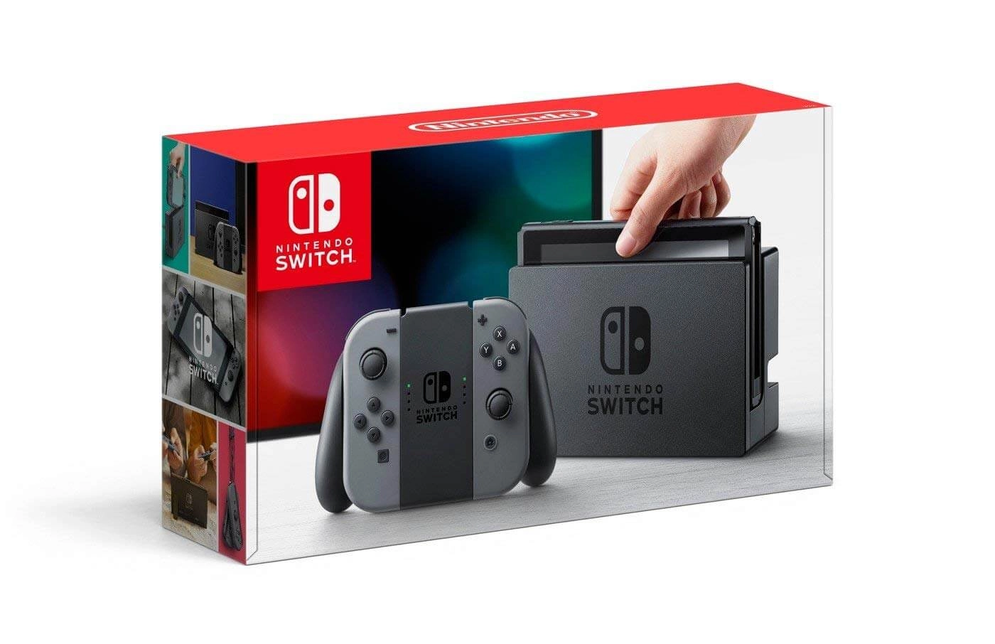 Nintendo Switch Console Gray Joy-Con V1 - Used  for sale in Egypt from Games2Egypt