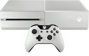 Xbox One 500GB Console - Special Edition White - Used