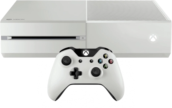 Xbox One 500GB Console - Special Edition White - Used