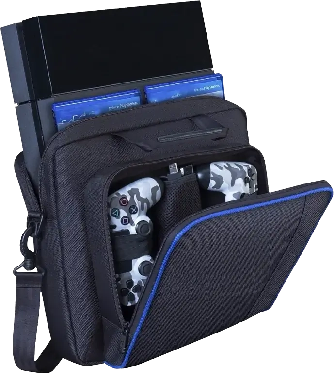 Travel Slim Bag for PS4 Console  for sale in Egypt from Games2Egypt