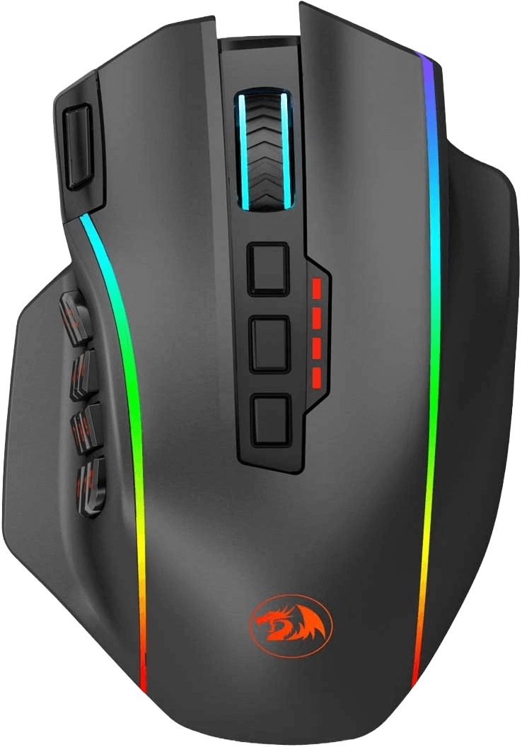  Redragon M901P-KS Gaming Mouse - Black  for sale in Egypt from Games2Egypt