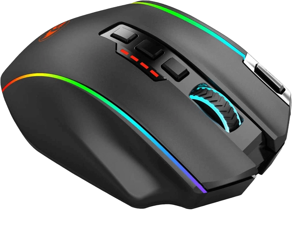  Redragon M901P-KS Gaming Mouse - Black  for sale in Egypt from Games2Egypt