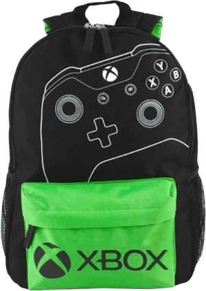 BackPack Bag for Xbox Console - Black and Green