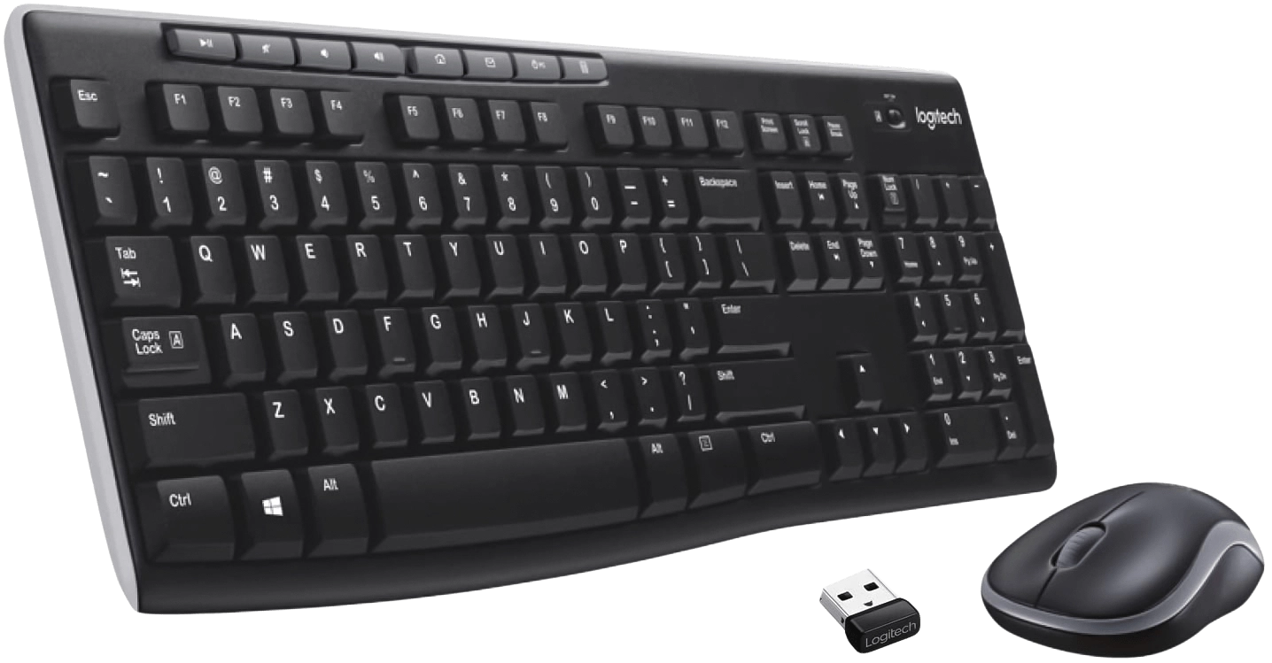 Logitech MK270 Wireless Gaming Keyboard and Mouse Combo  for sale in Egypt from Games2Egypt