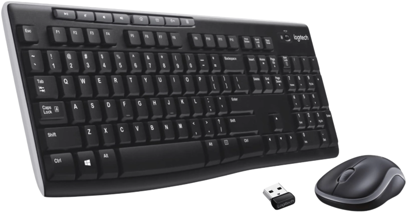 Logitech MK270 Wireless Gaming Keyboard and Mouse Combo