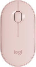 Logitech Pebble M350 Wireless and Bluetooth Gaming Mouse - Rose  -  for sale in Egypt from Games2Egypt