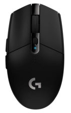 Logitech G305 LIGHTSPEED Wireless Gaming Mouse - Black with best